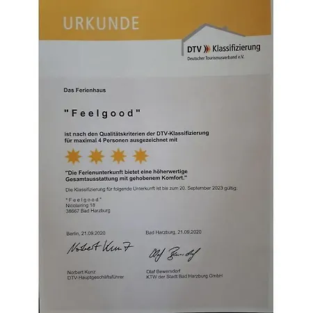 In The Harz Mountains With 3 Bedrooms Bad Harzburg