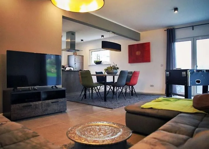 In The Harz Mountains With 3 Bedrooms *
